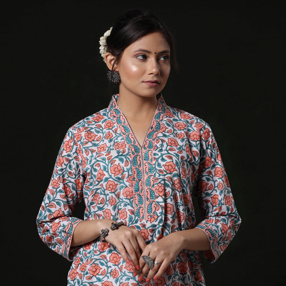 Buy Shubhisha Fashion Women's Mustard Straight Floral Embroidered  Chikankari Kurti Online at Best Prices in India - JioMart.